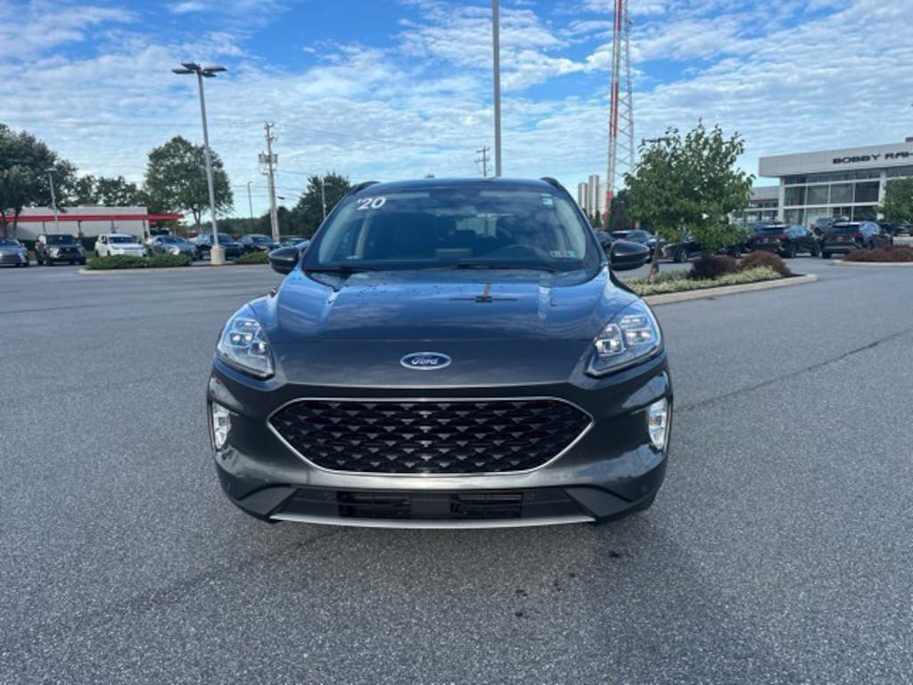 Used 2020 Ford Escape Titanium