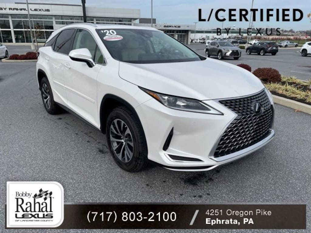 Certified 2020 Lexus RX 350 Sport Utility