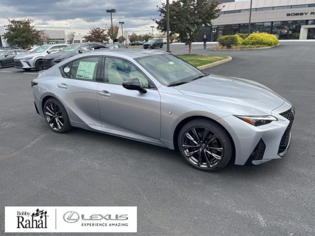 New 2025 Lexus IS 350 F SPORT AWD SEDAN