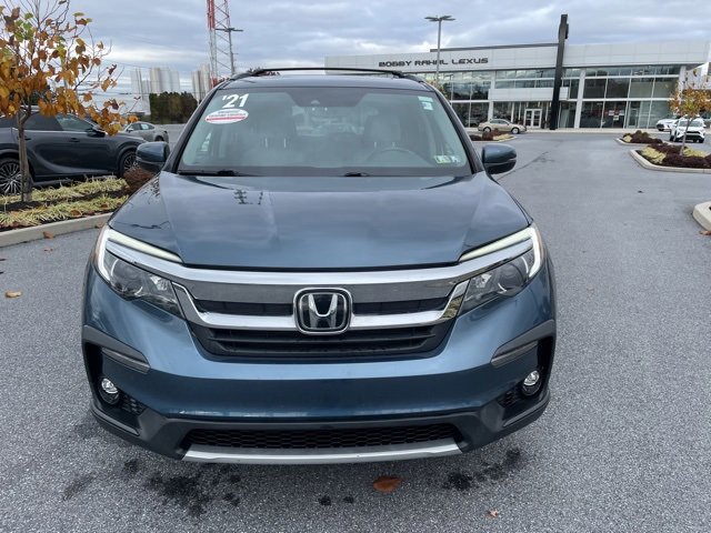 2021 Honda Pilot EX-L photo 2