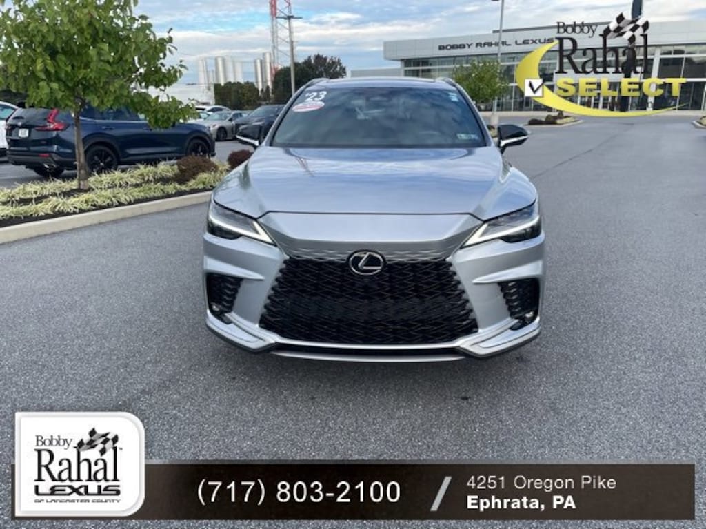 Certified 2023 Lexus RX 350 F SPORT HANDLING AWD Sport Utility