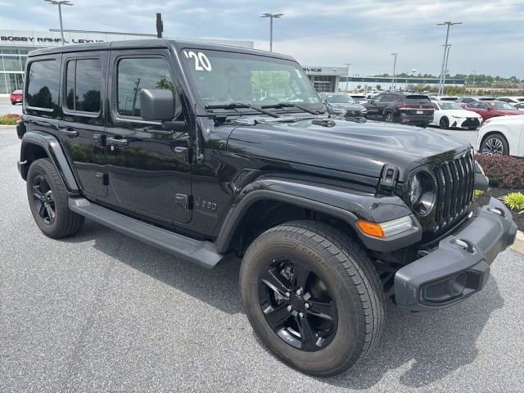 Used 2020 Jeep Wrangler Unlimited Sahara