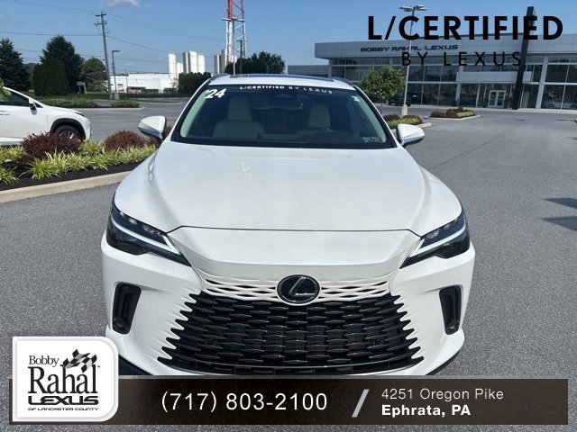 Used 2024 Lexus RX 350 with VIN 2T2BAMCA8RC072709 for sale in Ephrata, PA