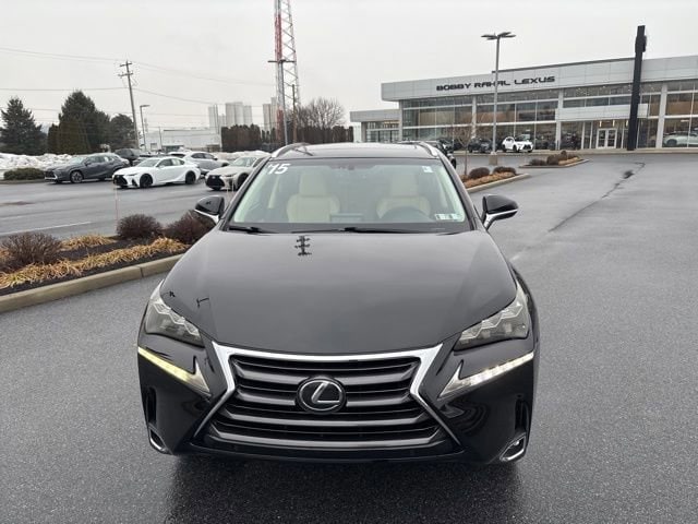Used 2015 Lexus NX 200t with VIN JTJBARBZXF2010941 for sale in Ephrata, PA
