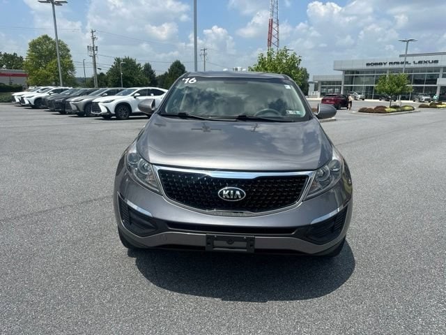 Used 2016 Kia Sportage LX with VIN KNDPBCAC1G7828093 for sale in Ephrata, PA
