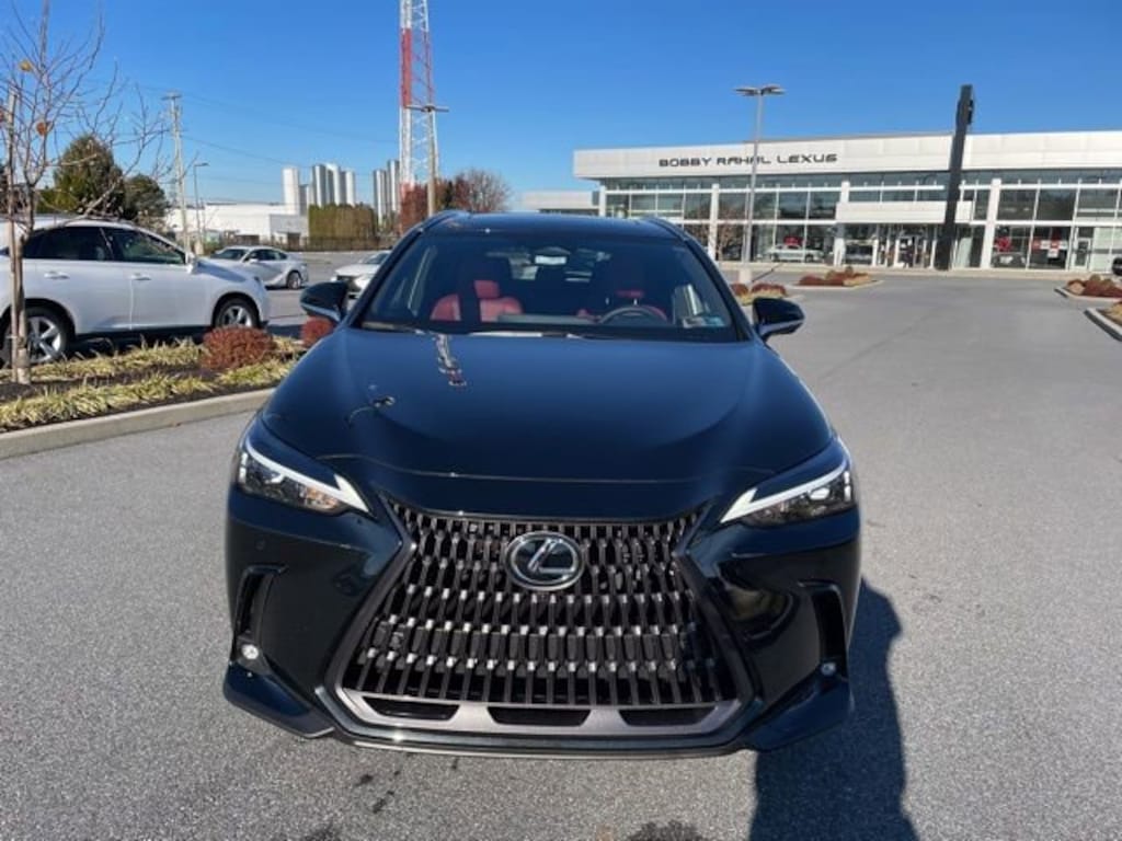 New 2026 Lexus NX PLUG-IN HYBRID ELECTRIC VEHICLE 450h+ PREMIUM AWD 5-DOOR SUV AWD