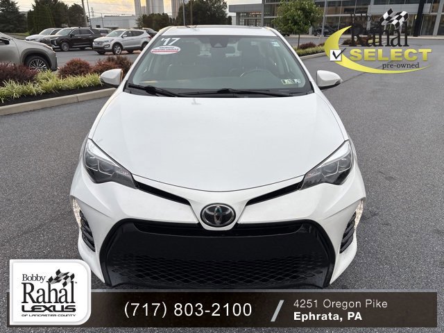 Used 2017 Toyota Corolla XSE with VIN 2T1BURHE8HC909140 for sale in Ephrata, PA