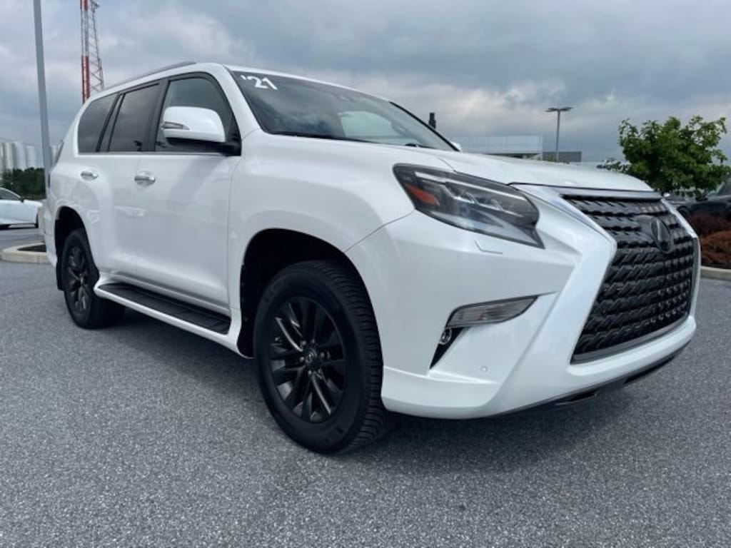 Certified 2021 Lexus GX 460 Sport Utility