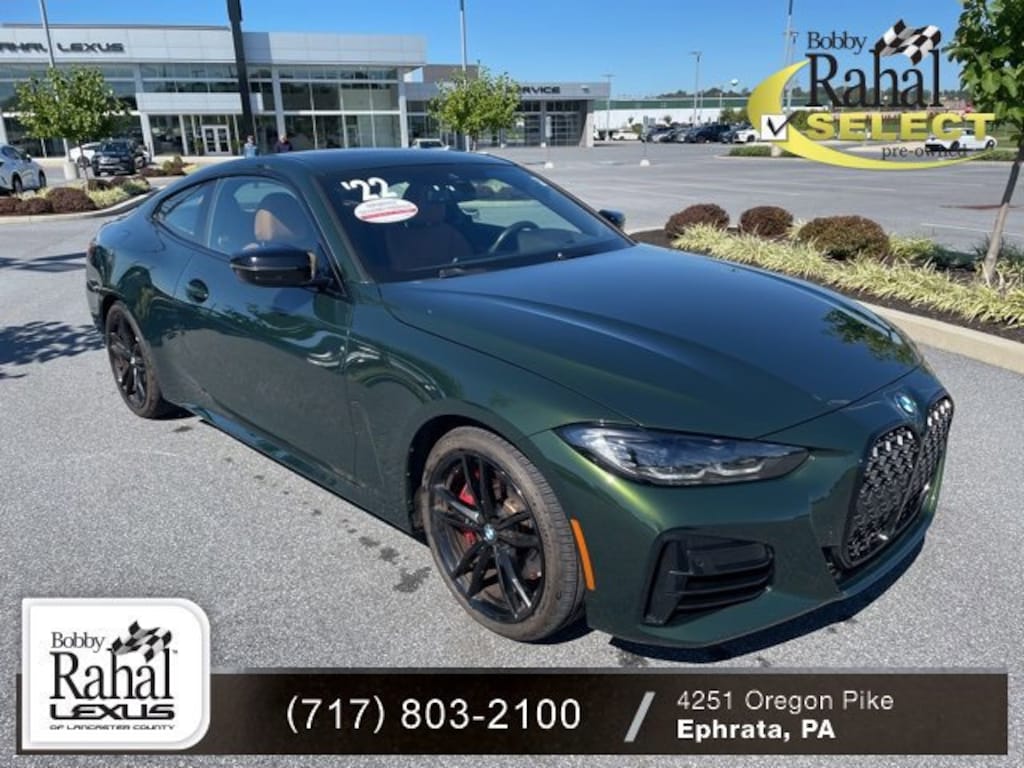 Used 2022 BMW 4 Series M440i xDrive