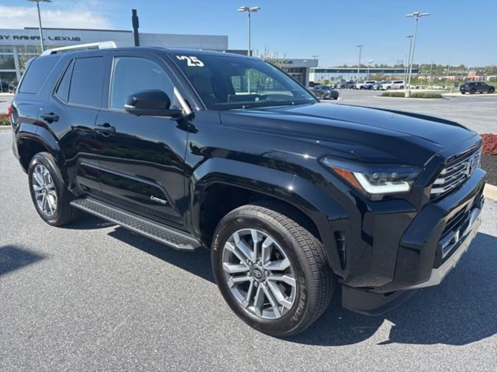 Used 2025 Toyota 4Runner Limited