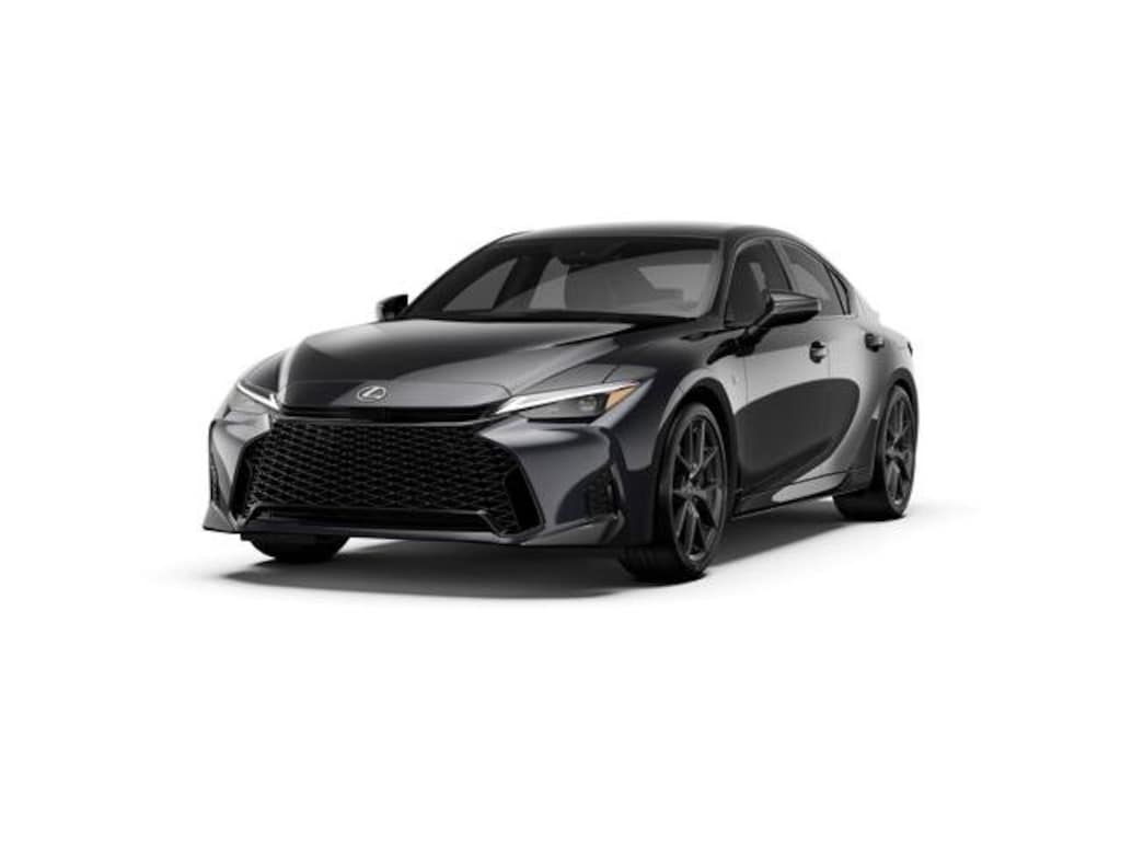 New 2026 Lexus IS 350 F SPORT DESIGN AWD AWD 4-DOOR SEDAN