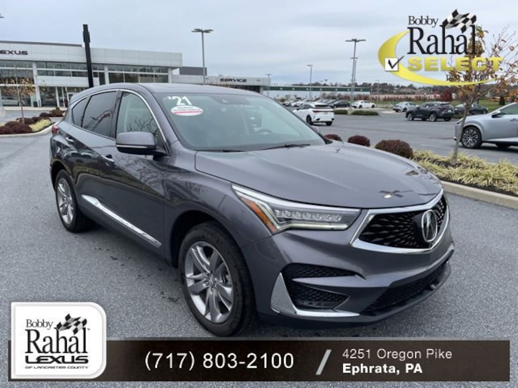 Used 2021 Acura RDX Advance Package