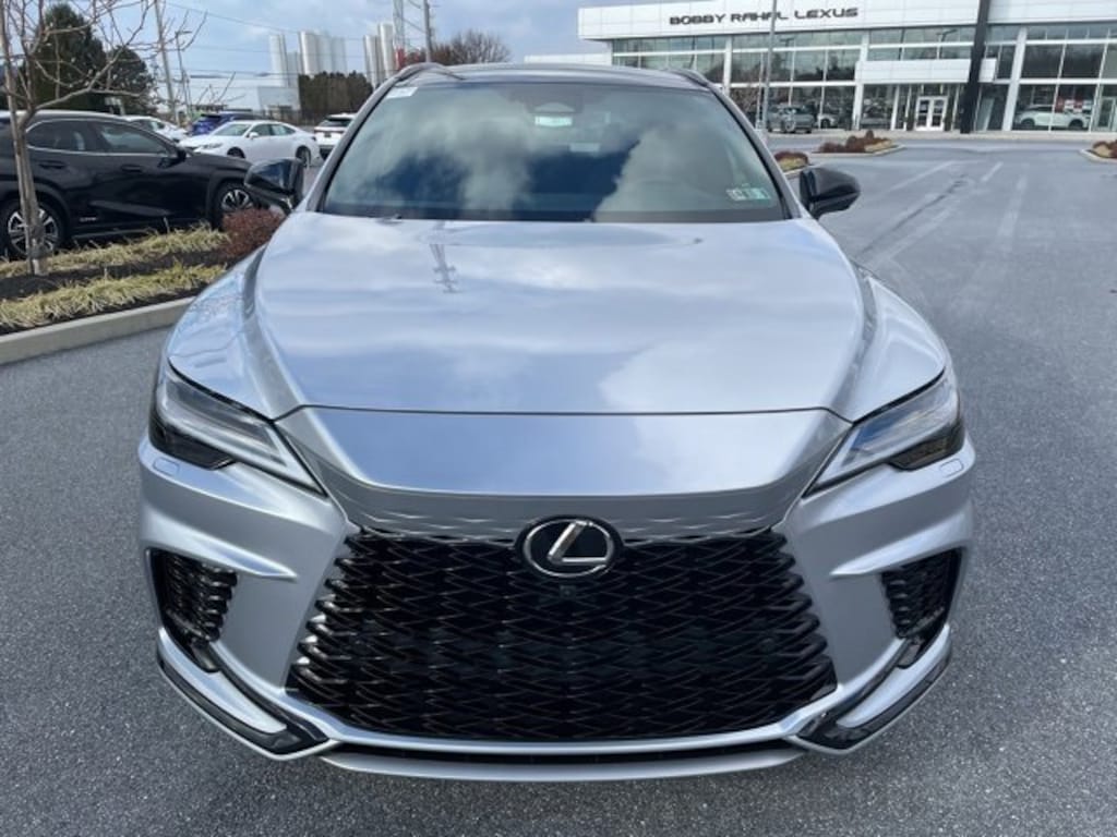 New 2026 Lexus RX 500h F SPORT Performance Sport Utility