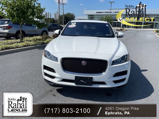 Used 2018 Jaguar F-PACE Premium with VIN SADCJ2FX8JA257871 for sale in Ephrata, PA