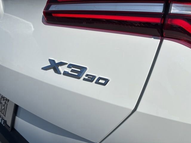 2025 BMW X3 30 - Photo 6