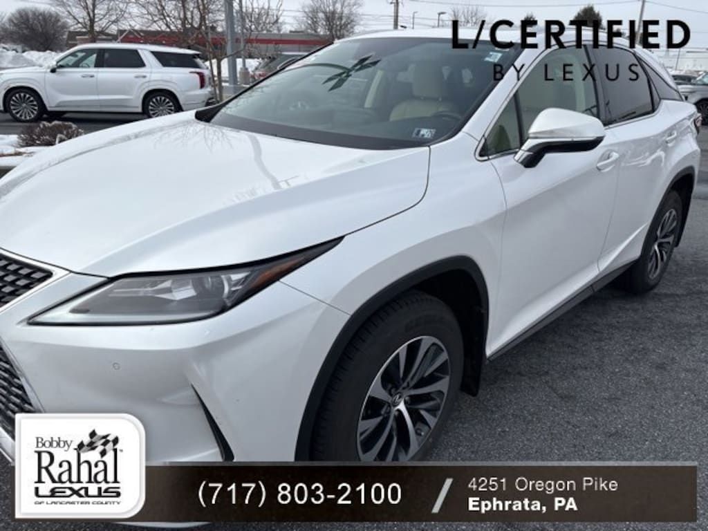 Certified 2022 Lexus RX 350 AWD Sport Utility