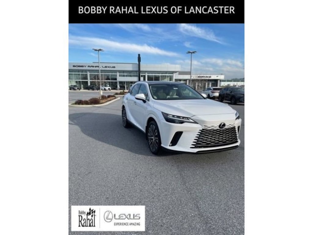 New 2026 Lexus RX 350 PREMIUM+ AWD 5-DOOR SUV 4X4