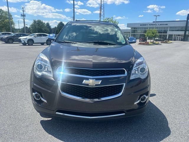 Used 2015 Chevrolet Equinox LTZ with VIN 2GNFLHE31F6236957 for sale in Ephrata, PA