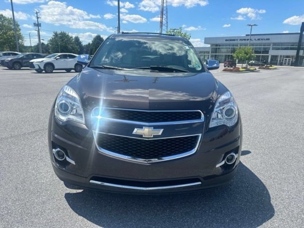 Used 2015 Chevrolet Equinox LTZ