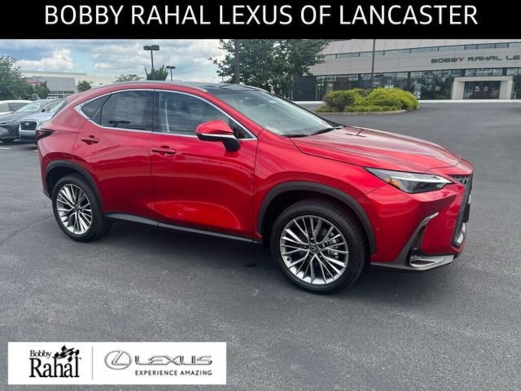 New 2026 Lexus NX 350 LUXURY AWD 5-DOOR SUV 4X4