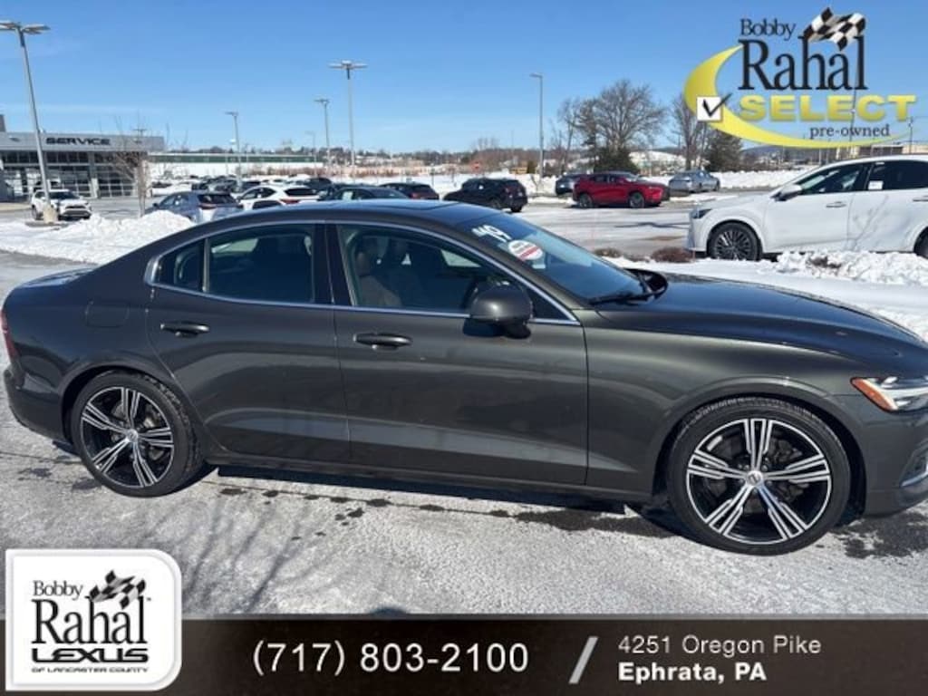 Used 2019 Volvo S60 T6 Inscription