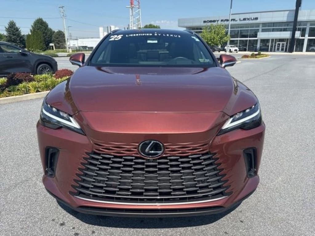 Certified 2025 Lexus RX 350h PREMIUM PLUS Sport Utility
