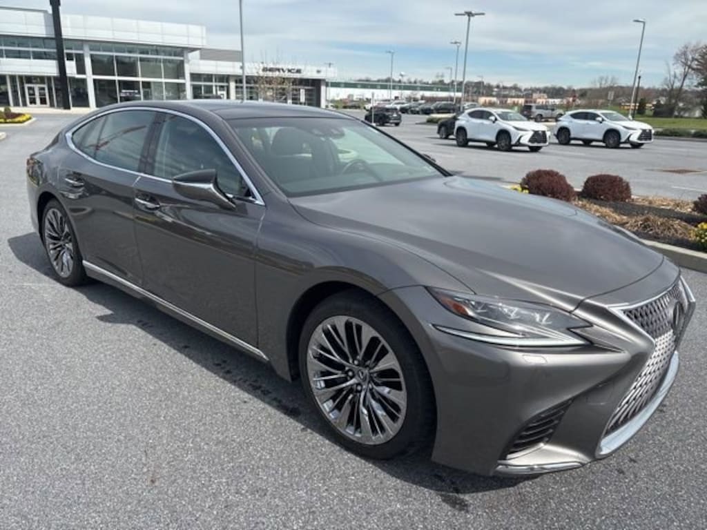 Used 2020 Lexus LS 500 Base