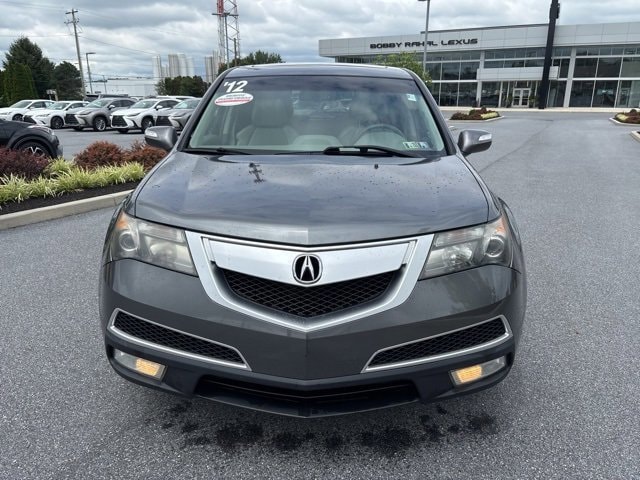 Used 2012 Acura MDX Technology Package with VIN 2HNYD2H3XCH543187 for sale in Ephrata, PA