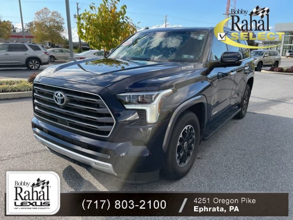Used 2023 Toyota Sequoia Limited