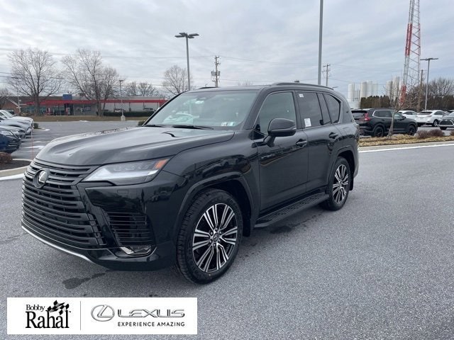 2026 Lexus LX Luxury's photo