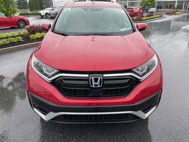 Used 2021 Honda CR-V EX-L with VIN 2HKRW2H82MH664563 for sale in Ephrata, PA
