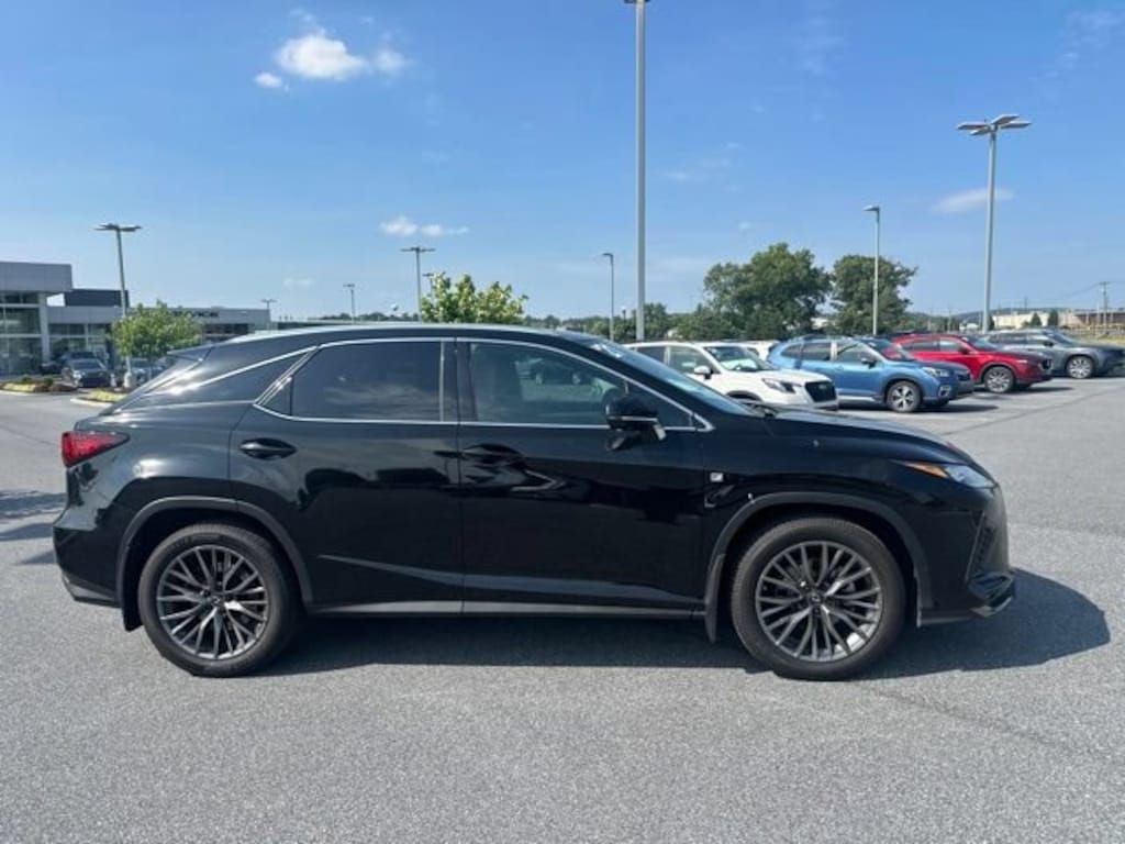 Used 2021 Lexus RX 350 F Sport Handling