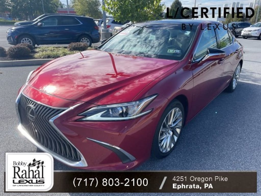 Certified 2020 Lexus ES 350 LUXURY SEDAN