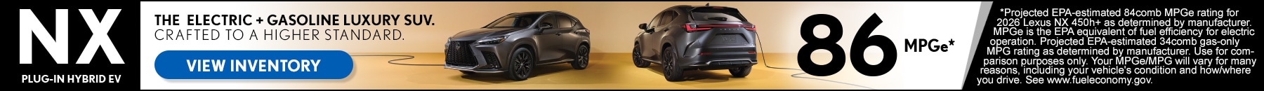 Lexus NX Plug-In