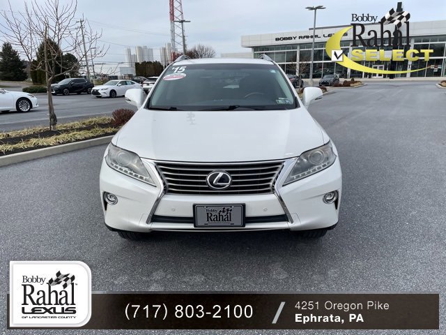 Used 2015 Lexus RX 350 with VIN 2T2BK1BA0FC321349 for sale in Ephrata, PA