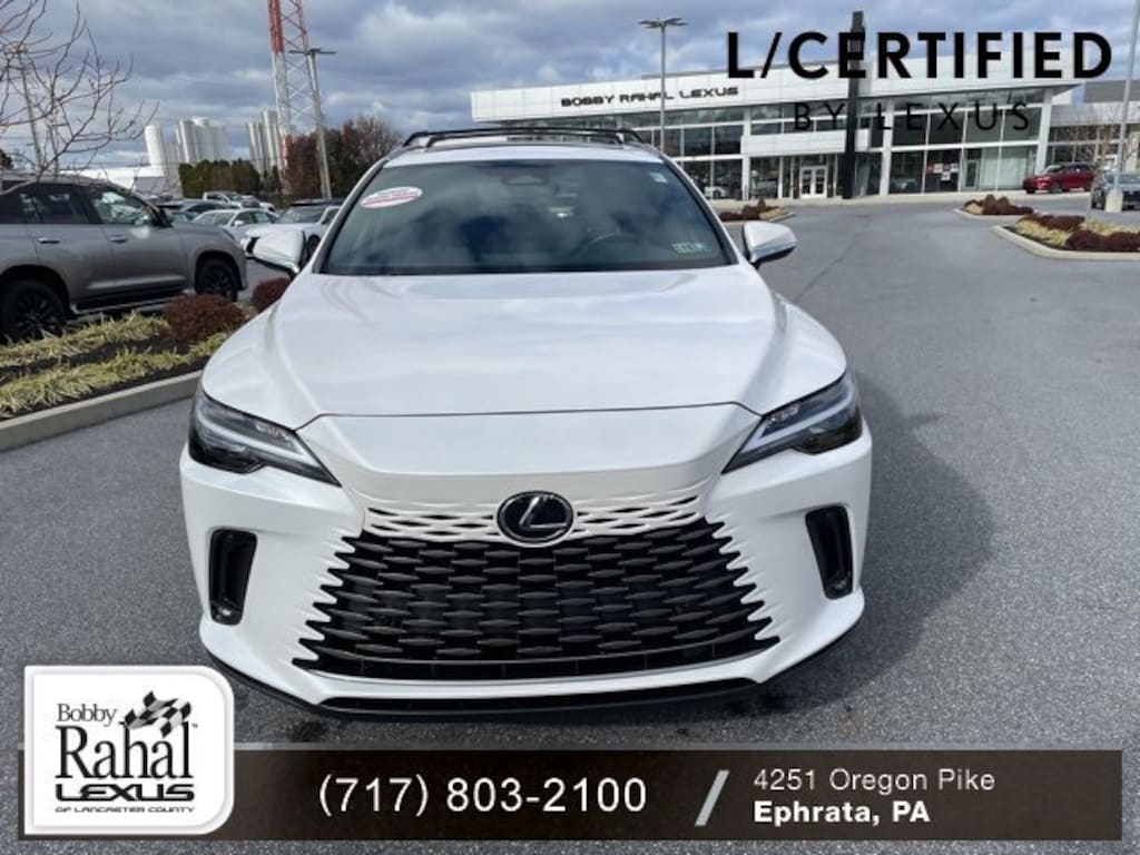 Certified 2024 Lexus RX 350 Premium Sport Utility