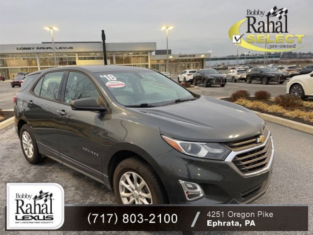 Used 2018 Chevrolet Equinox LS