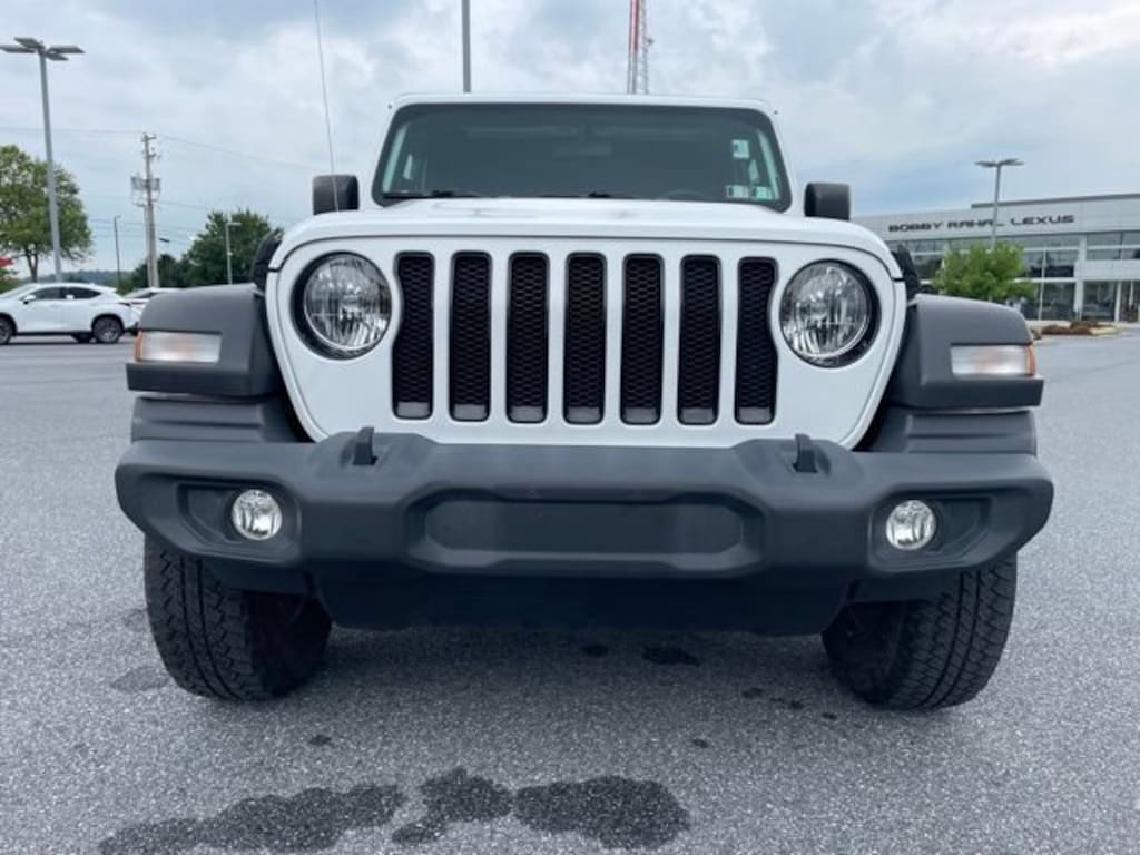 Used 2021 Jeep Wrangler Unlimited Sport Altitude