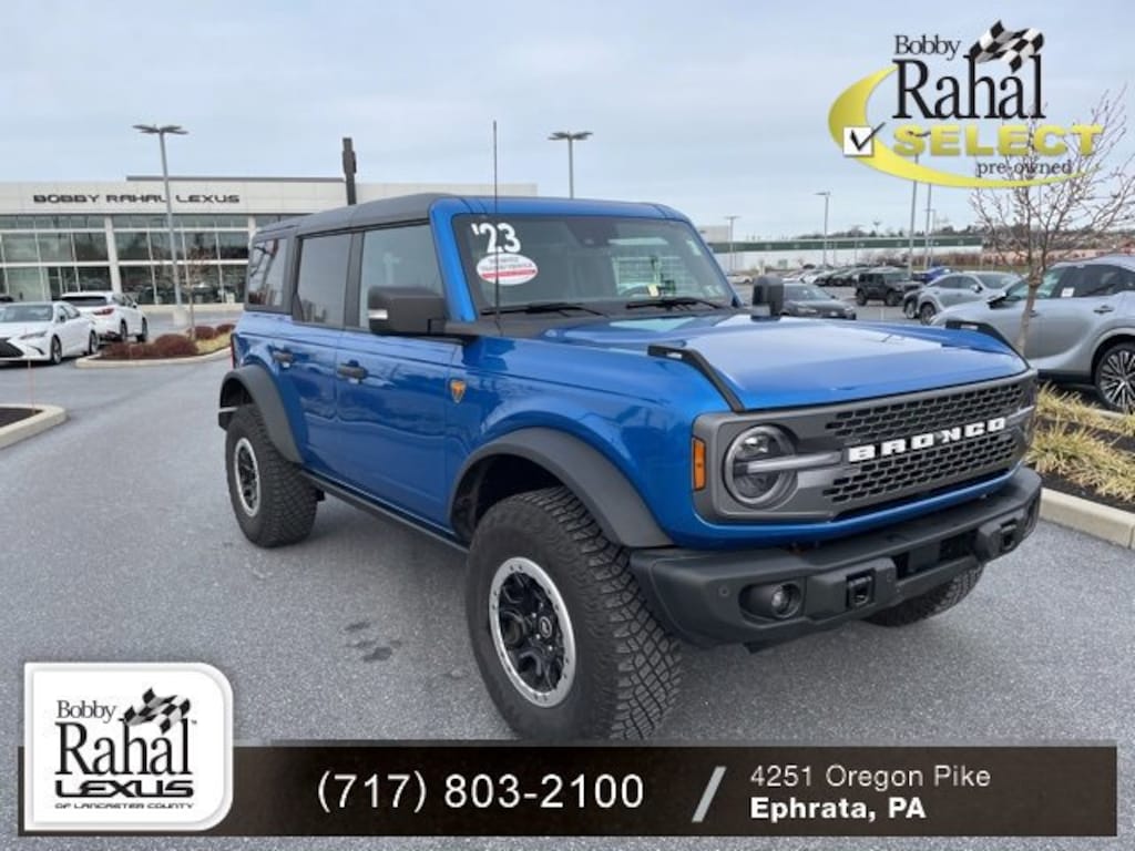 Used 2023 Ford Bronco Badlands