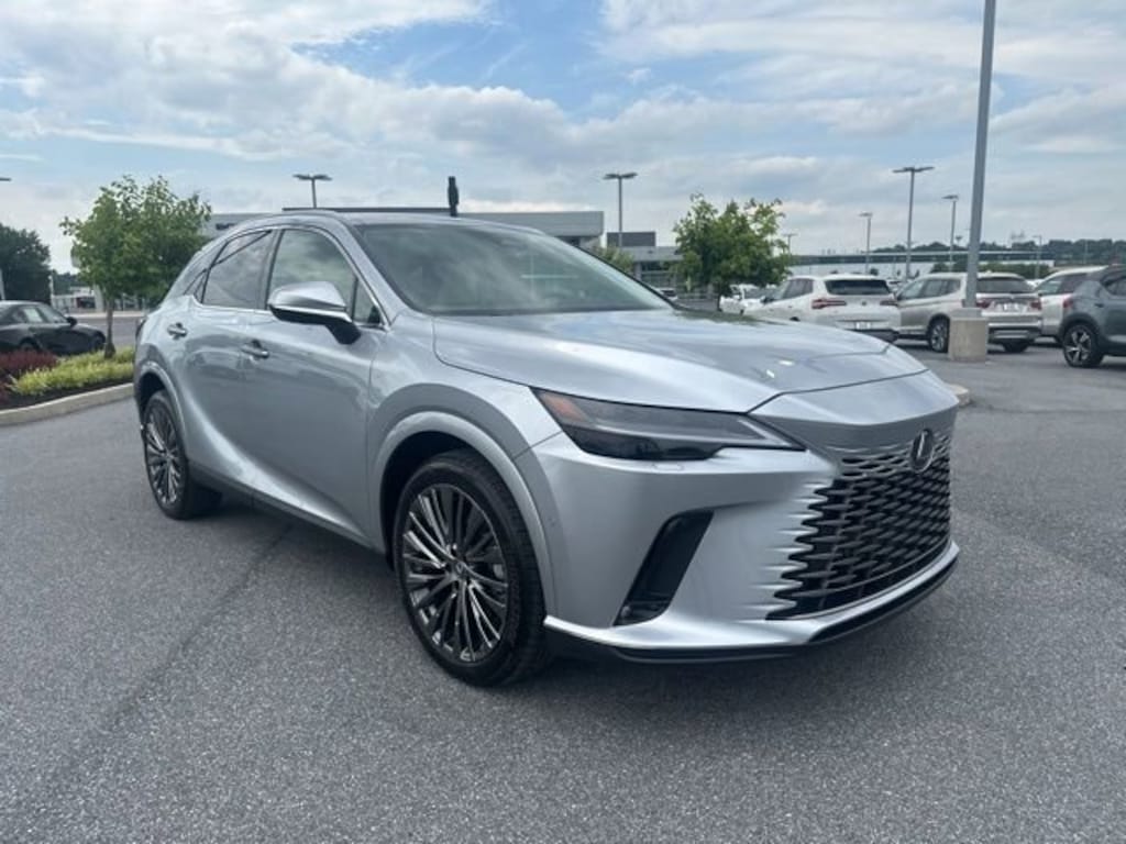 Certified 2025 Lexus RX 350h Luxury Sport Utility