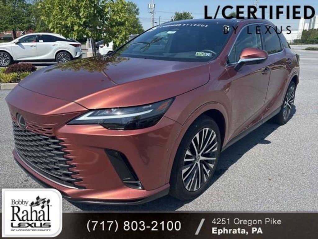 Certified 2025 Lexus RX 350h PREMIUM PLUS Sport Utility