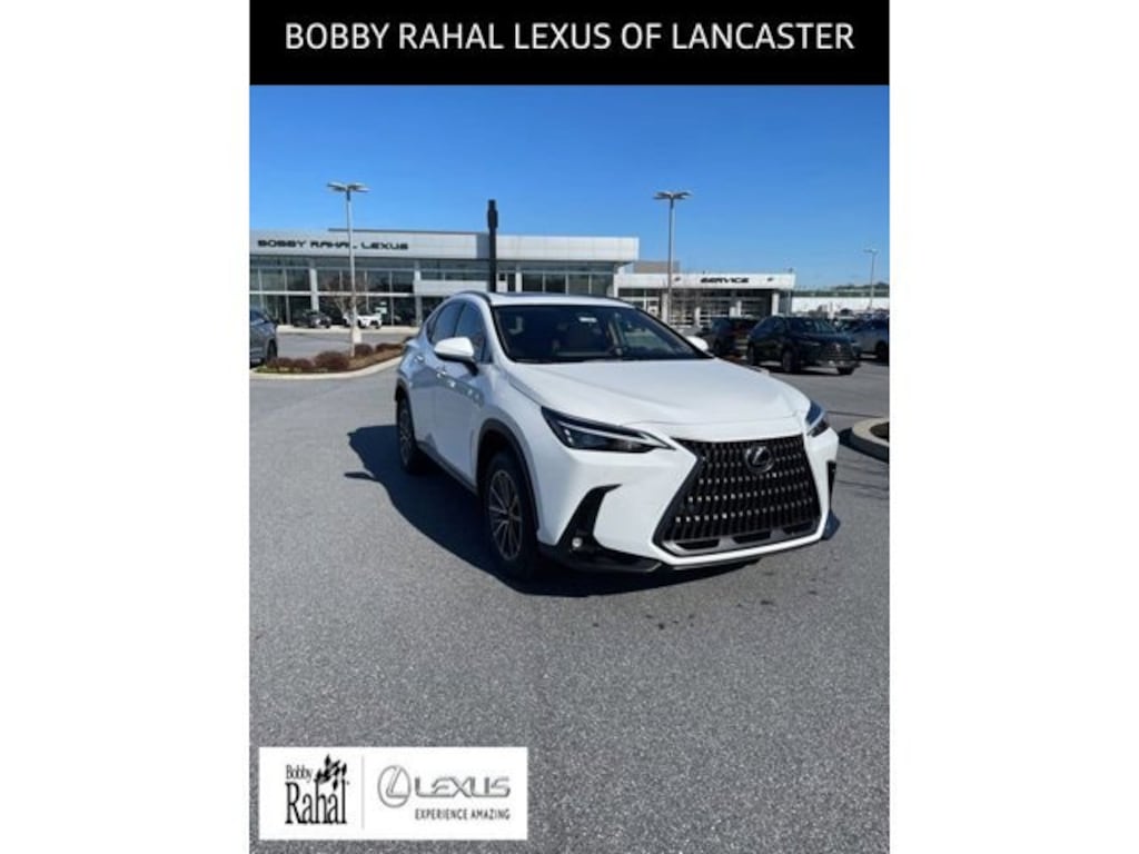 New 2026 Lexus NX PLUG-IN HYBRID ELECTRIC VEHICLE 450h+ PREMIUM AWD 5-DOOR SUV AWD