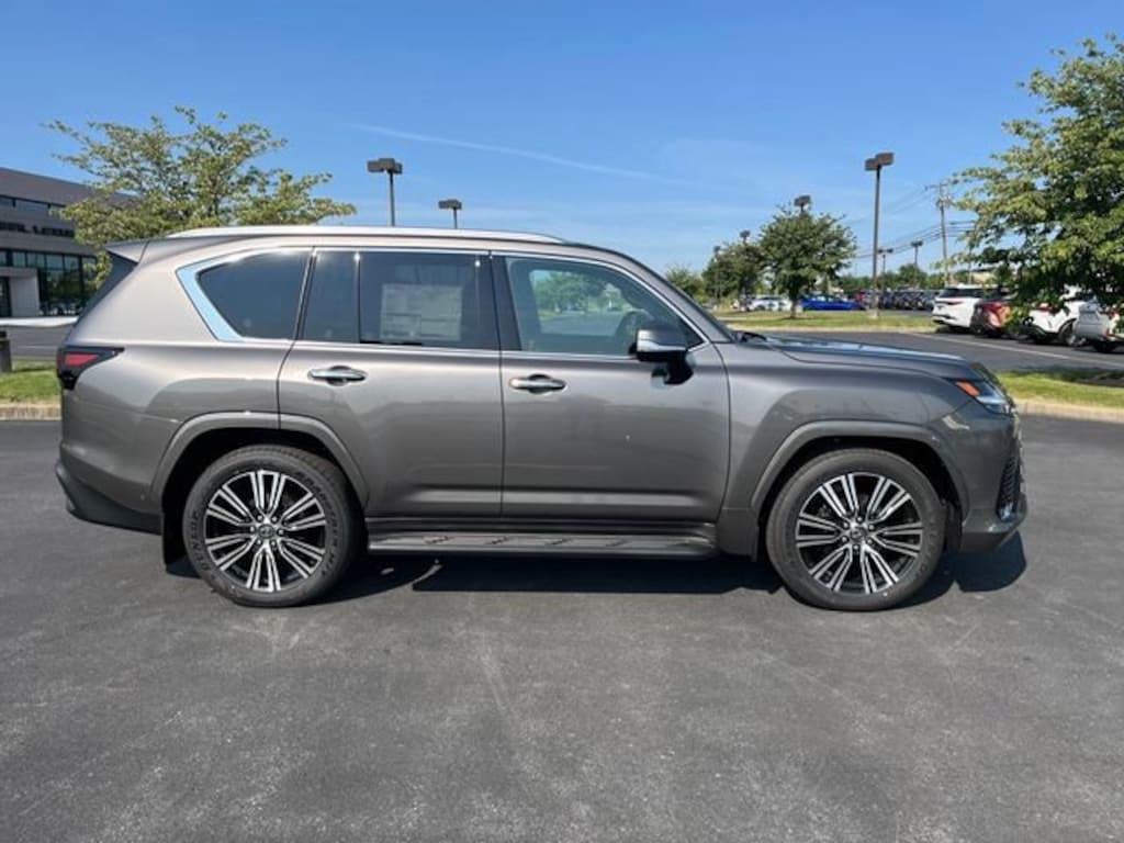 New 2026 Lexus LX HYBRID 700h LUXURY 5-DOOR SUV 4X4