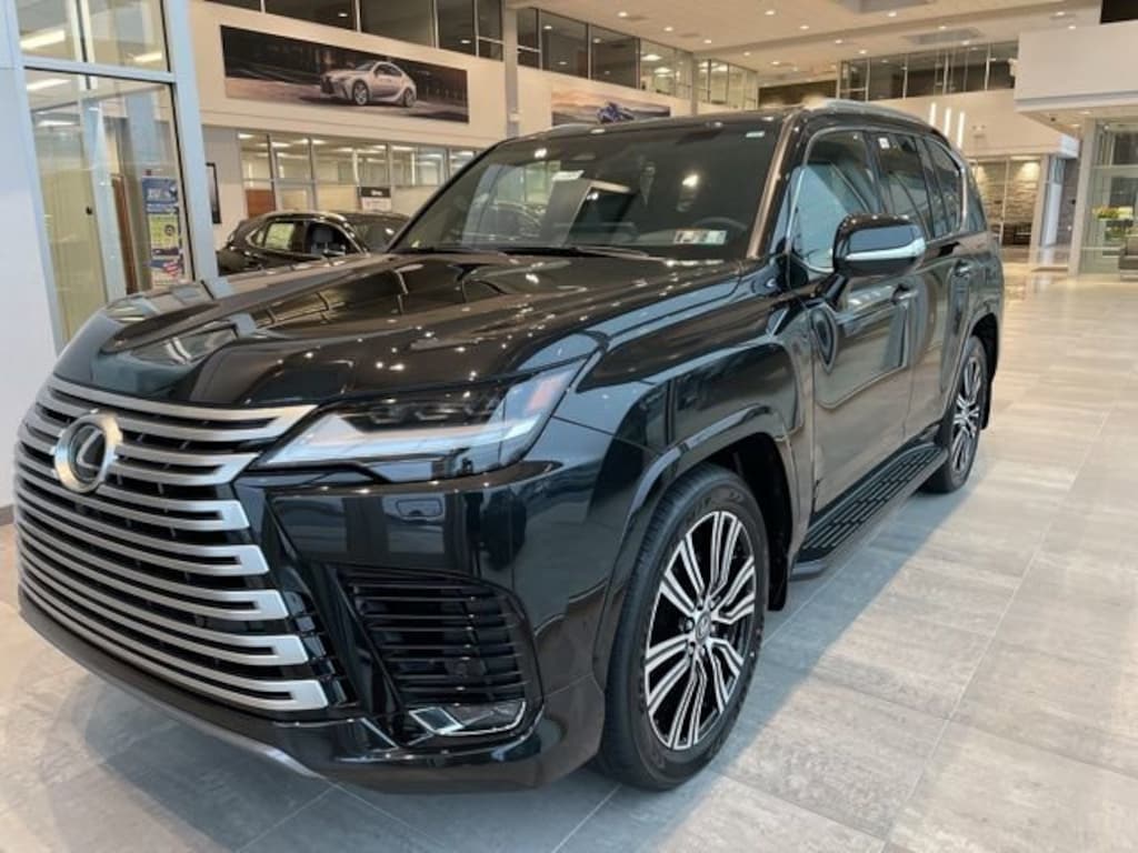 New 2026 Lexus LX HYBRID 700h LUXURY 5-DOOR SUV 4X4