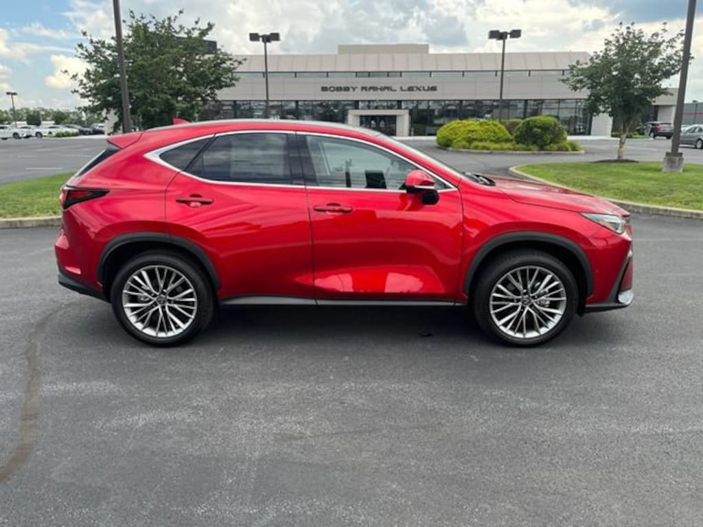 New 2026 Lexus NX 350 LUXURY AWD 5-DOOR SUV 4X4
