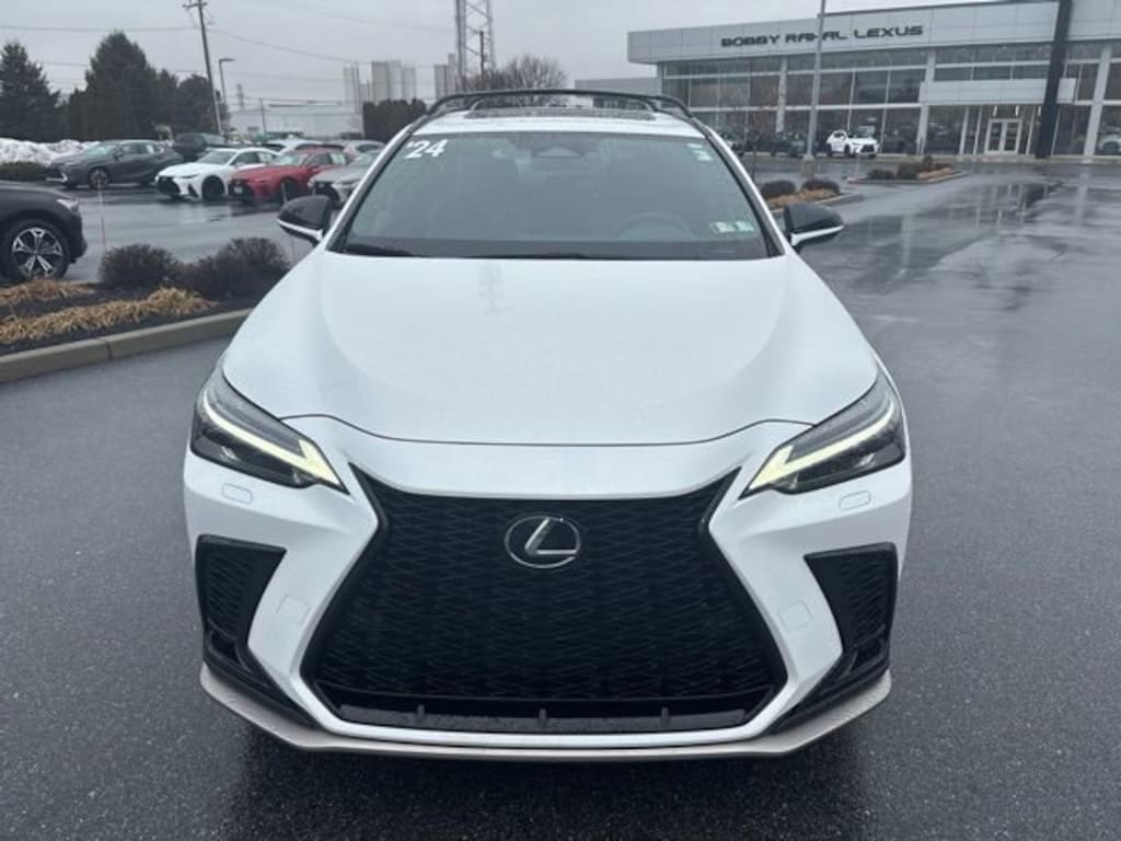 Certified 2024 Lexus NX 350 F SPORT HANDLING AWD Sport Utility