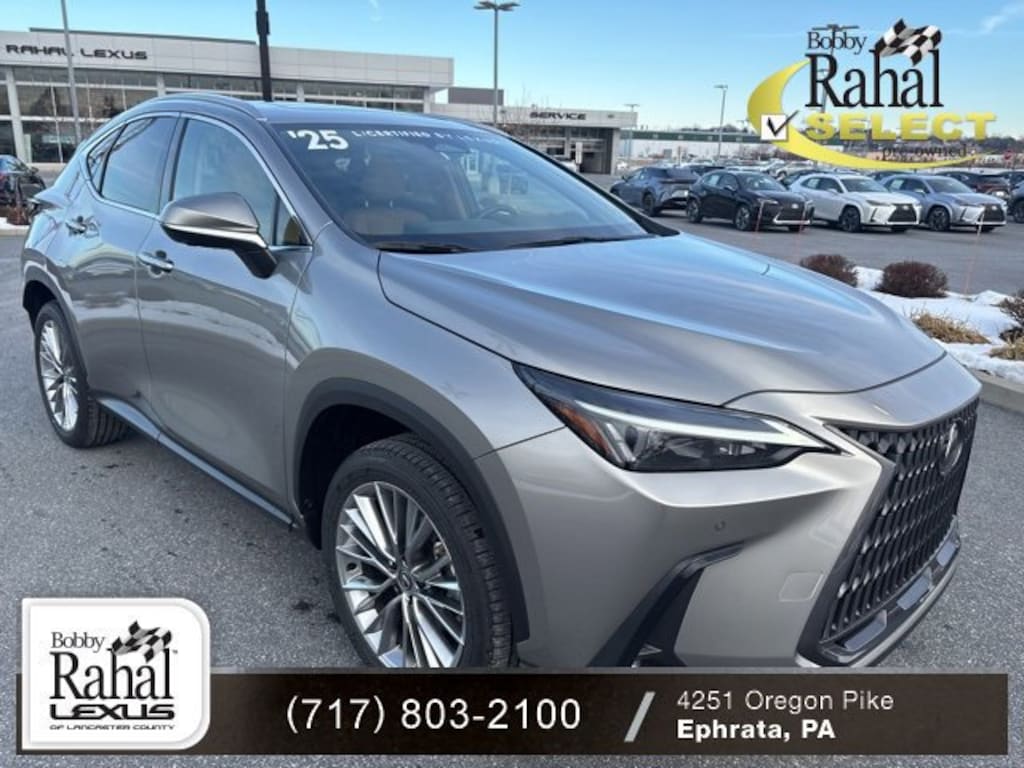 Used 2025 Lexus NX 350 Premium