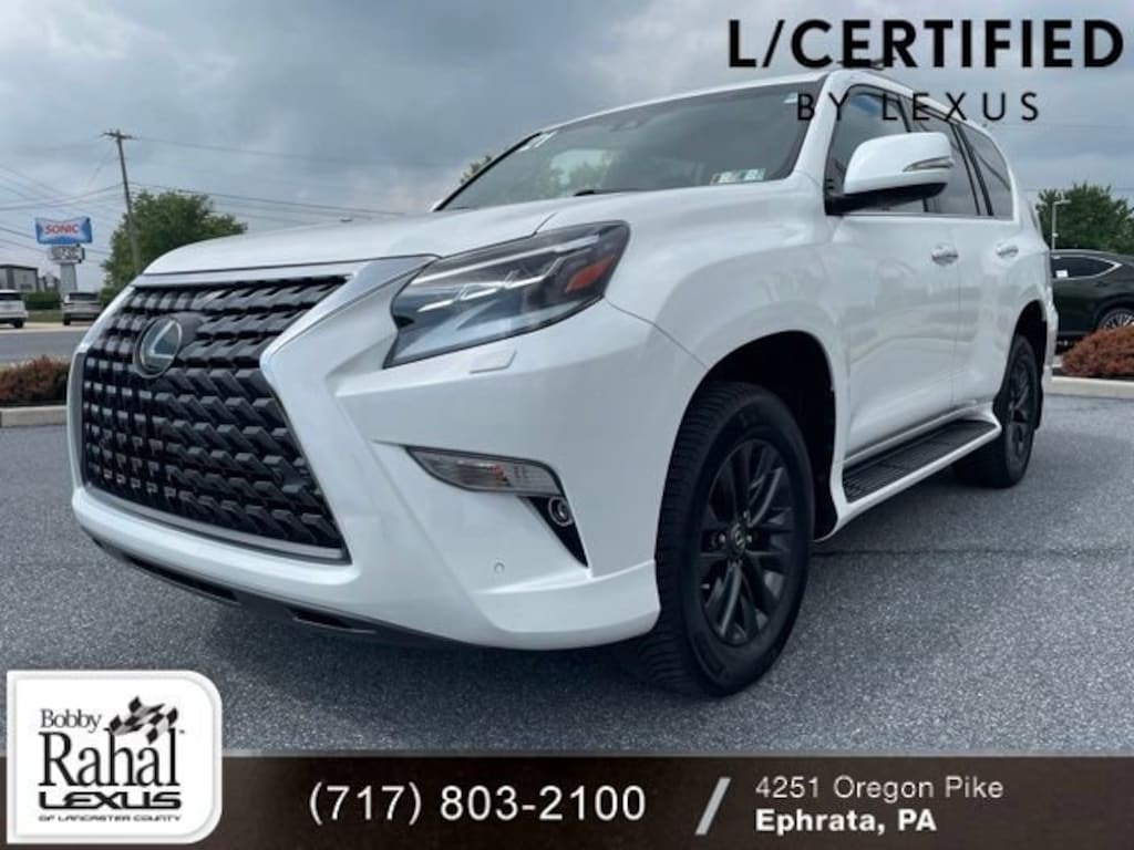 Certified 2021 Lexus GX 460 Sport Utility