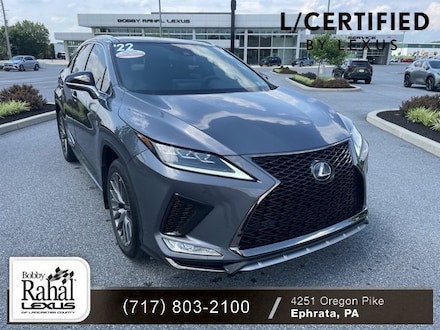 2022 LEXUS RX 450h F SPORT PERFORMANCE AWD Sport Utility