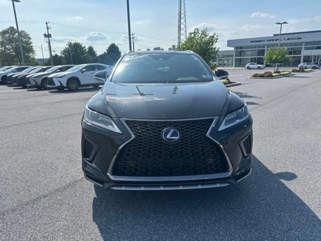 Used 2021 Lexus RX 350 F Sport Handling